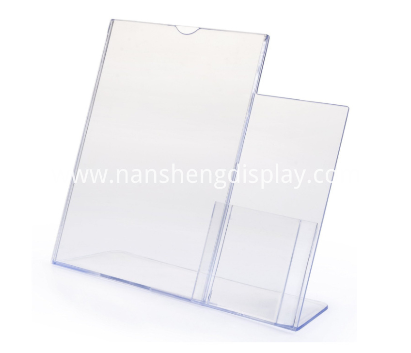 Wide Brochure Sign Holder Wide Brochure Sign Holder